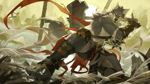 Wolf Warrior Live Wallpaper - Free Live Wallpaper