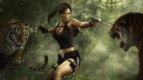 2023 Tomb Rider Game Live Wallpaper - Free Live Wallpaper