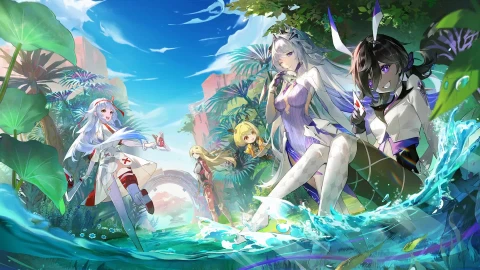 2023 Tower of Fantasy Live Wallpaper - Free Live Wallpaper