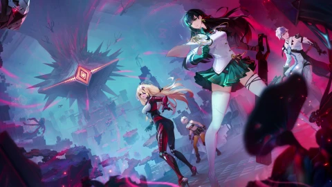 Anime Magic Tower Live Wallpaper - Free Live Wallpaper
