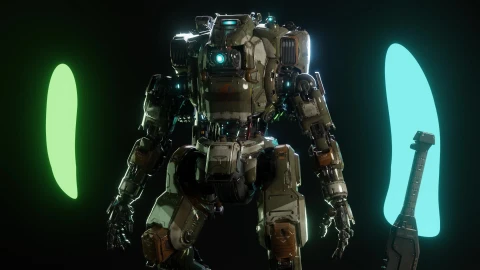 BT-7274 Titanfall 2 Live Wallpaper - Free Live Wallpaper