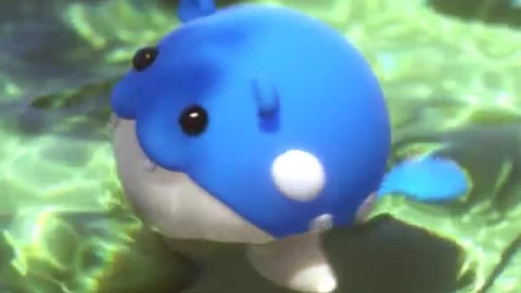 Foca Brisando Pokemon Animation - Free Live Wallpaper