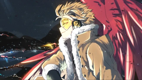 Hawks Keigo Takami MHA Live Wallpaper - Free Live Wallpaper