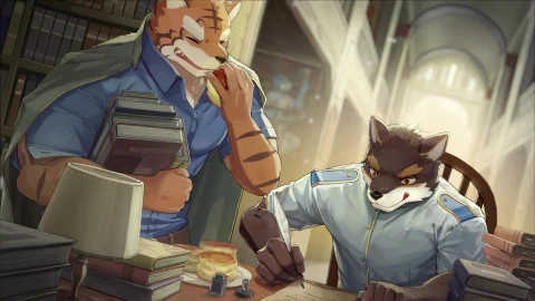 Knights Collegage Furry Live Wallpaper - Free Live Wallpaper