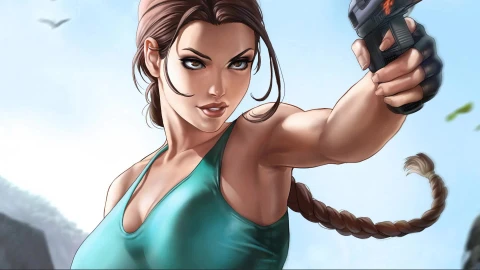 Lara Croft Tomb Rider Lively Wallpaper - Free Live Wallpaper