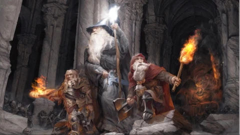 Lords of The Rings Lively Wallpaper - Free Live Wallpaper
