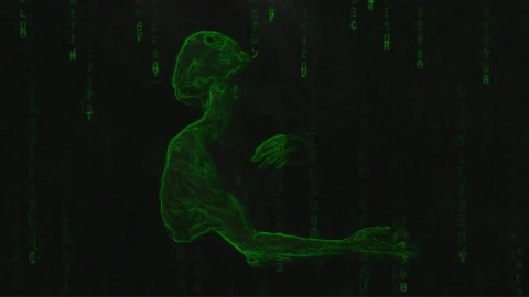 Lost in Matrix Animated Wallpaper - Free Live Wallpaper
