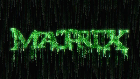 Matrix Background Animation - Free Live Wallpaper