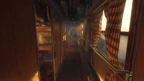 Metro Exodus Aurora Hallway Live Wallpaper - Free Live Wallpaper