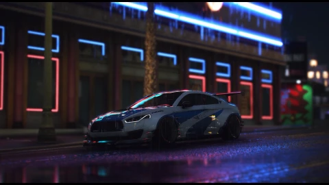 NFS V Live Wallpaper - Free Live Wallpaper