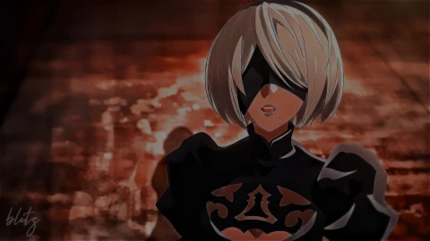 NieR Automata 2B AMV Edit Video - Free Live Wallpaper