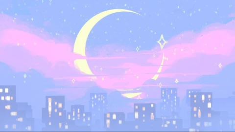 Pastel Starry Sky Live Wallpaper - Free Live Wallpaper
