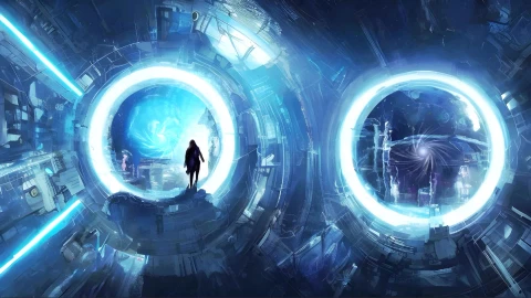 Cyberpunk Portals Live Wallpaper - Free Live Wallpaper