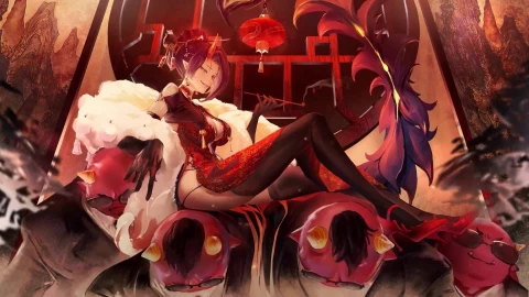 Onigiri - Lunar New Year Live Wallpaper - Free Live Wallpaper