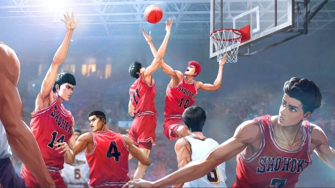 Slam Dunk Yiones - Free Live Wallpaper