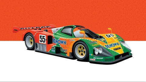 Mazda 787B - Free Live Wallpaper
