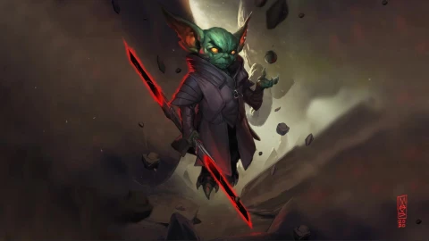 Darth Grogu The Mandalorian - Free Live Wallpaper