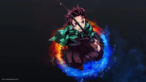 Demon Slayer Leap Live Wallpaper - Free Live Wallpaper