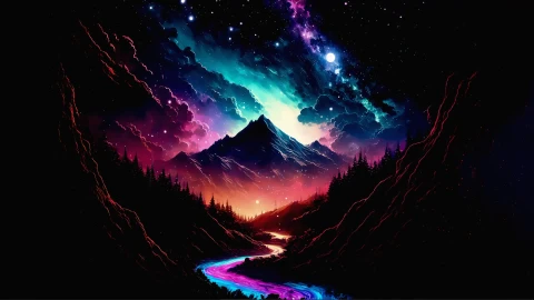 Magical World Star Live Wallpaper - Free Live Wallpaper