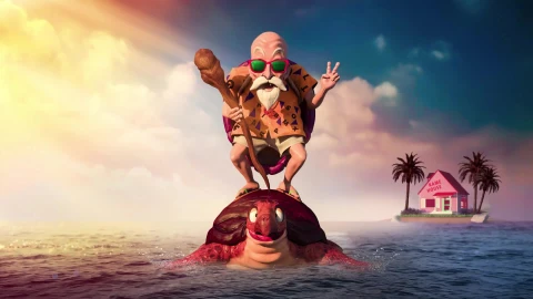 Roshi - Free Live Wallpaper