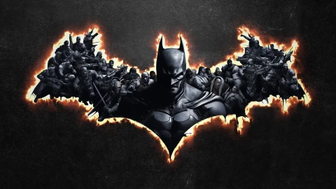 Batman Slow Glowing Logo Live Wallpaper - Free Live Wallpaper