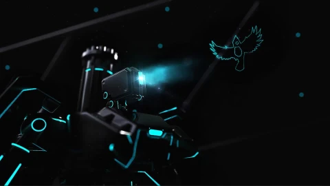 Bastion Halloween Overwatch Game Live Wallpaper - Free Live Wallpaper