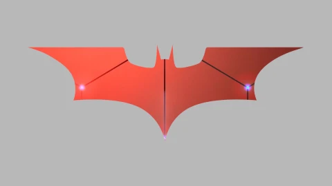 Batman Rgb Logo Hd Live Wallpaper - Free Live Wallpaper