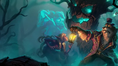 ⭐hearthstone witchwood live wallpaper - Free Live Wallpaper