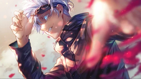 Jujutsu Kaisen Gojo Satoru - Free Live Wallpaper