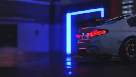 Night Runner Bmw Car Live Wallpaper - Free Live Wallpaper