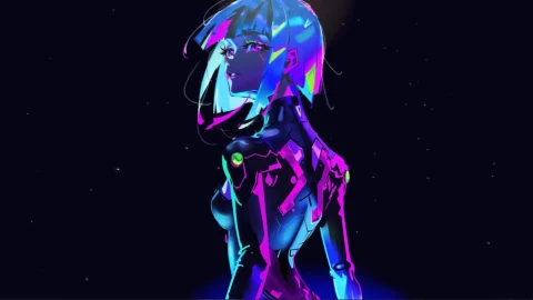 Lucy Dark Animated Wallpaper - Free Live Wallpaper