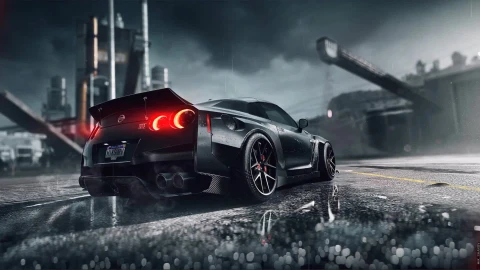 Nissan Gtr Nfs Heat Live Wallpaper - Free Live Wallpaper