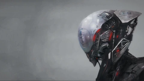 Mech Cyborg Video Wallpaper - Free Live Wallpaper