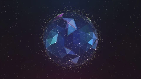 Plexus Waves Windows 10 Animated Wallpaper - Free Live Wallpaper