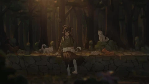 Fantasy Forest Animated Background - Free Live Wallpaper