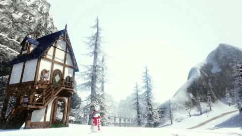 Arche Age Christmas Live Wallpaper - Free Live Wallpaper