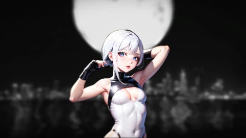 Under The Moon Live Wallpaper - Free Live Wallpaper