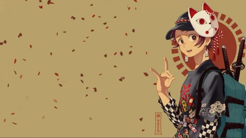 Tanjiro Video Wallpaper - Free Live Wallpaper