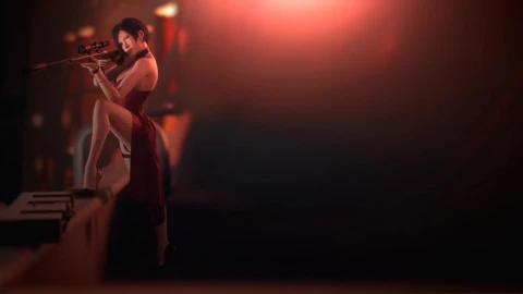 Ada Wong Resident Evil Live Wallpaper - Free Live Wallpaper