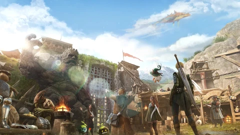 Free Throne and Liberty Game Live Wallpaper - Free Live Wallpaper