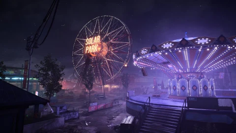 ⭐Coney Island Girl Live Wallpaper - Free Live Wallpaper