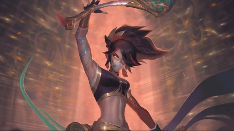Akali Video Background - Free Live Wallpaper