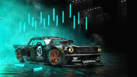 Hoonicorn Car Live Wallpaper - Free Live Wallpaper