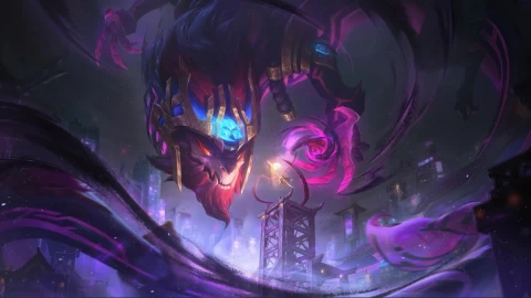 Inkshadow Aurelion Sol Video Wallpaper - Free Live Wallpaper
