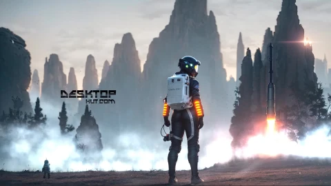 Space Sci-Fi Live Wallpaper - Free Live Wallpaper