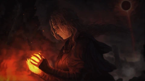 Firekeeper Dark Souls 3 Video Wallpaper - Free Live Wallpaper