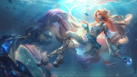 Ocean Seraphine Live Wallpaper - Free Live Wallpaper
