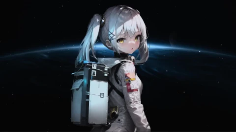 Astronaut Journey Moving Wallpaper - Free Live Wallpaper