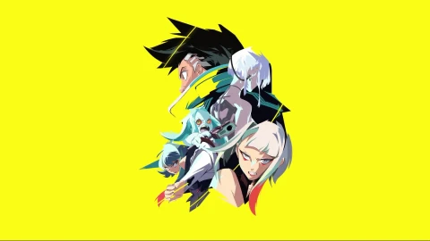 Cyberpunk Edgerunners Splash Moving Wallpaper - Free Live Wallpaper