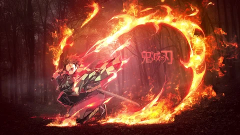 Anime demon slayer tanjiro kamado live wallpaper - Free Live Wallpaper